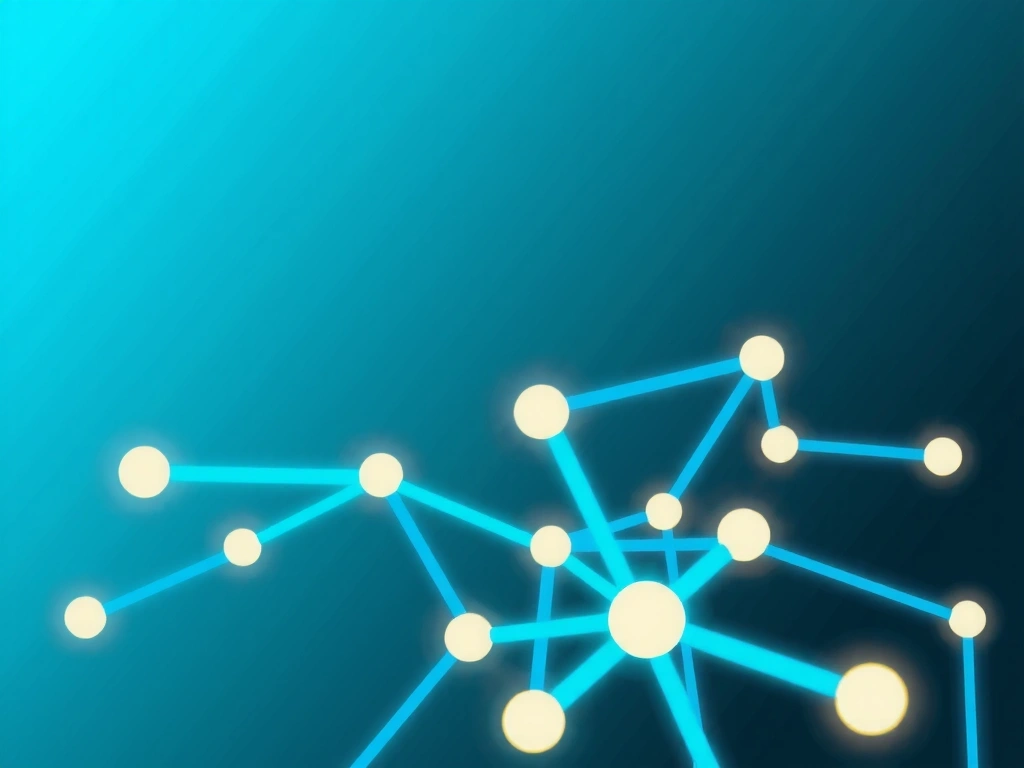 Digital data mapping visual