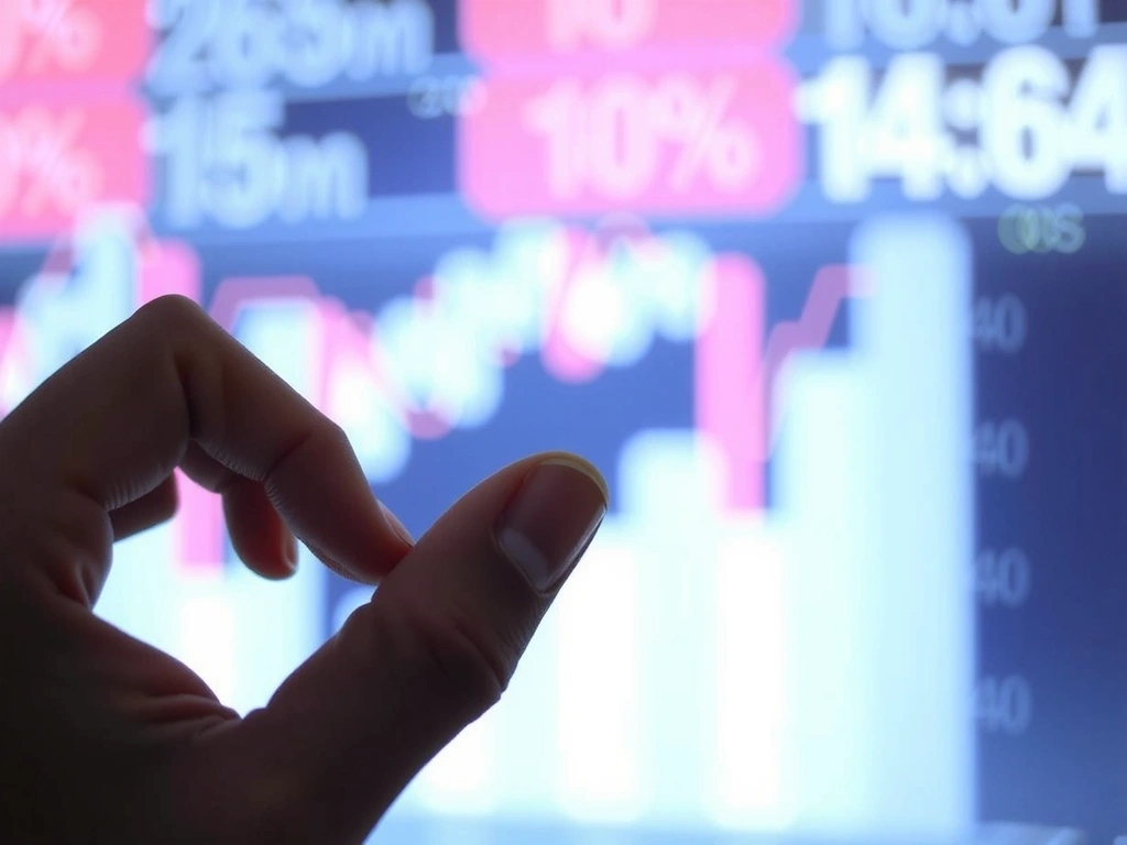 Logistic data visualization concept