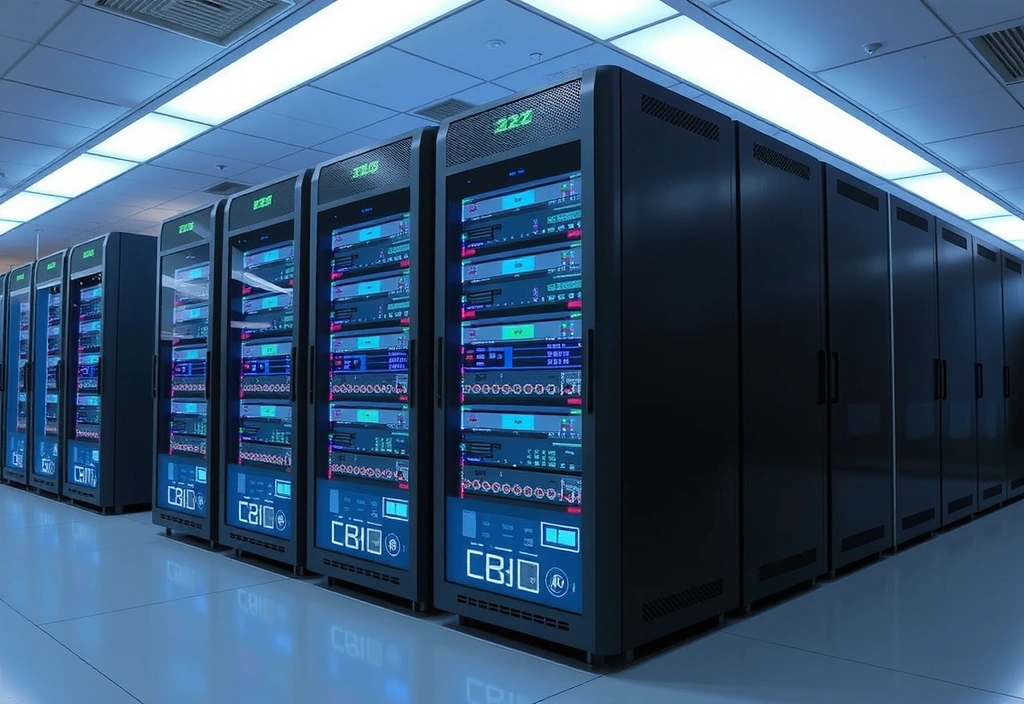 Server health visualization